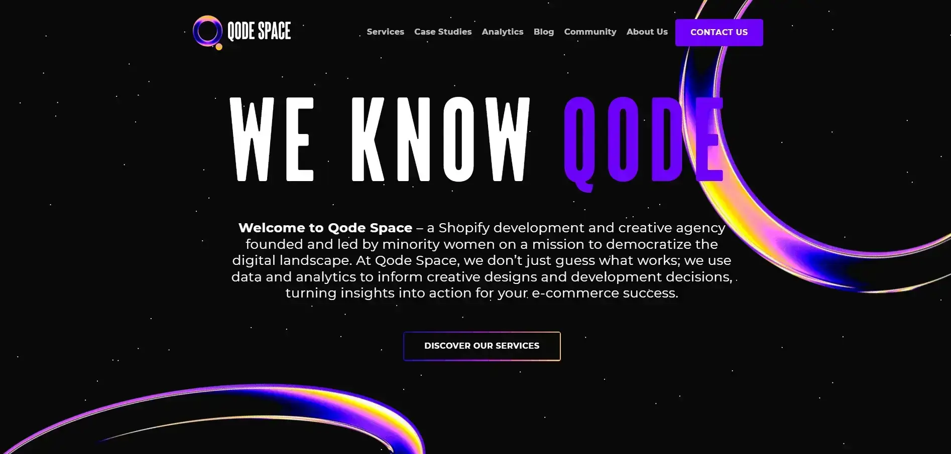 Qodespace Image